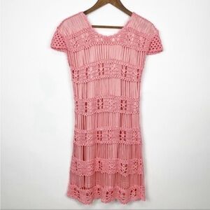 Vivid NY crochet dress